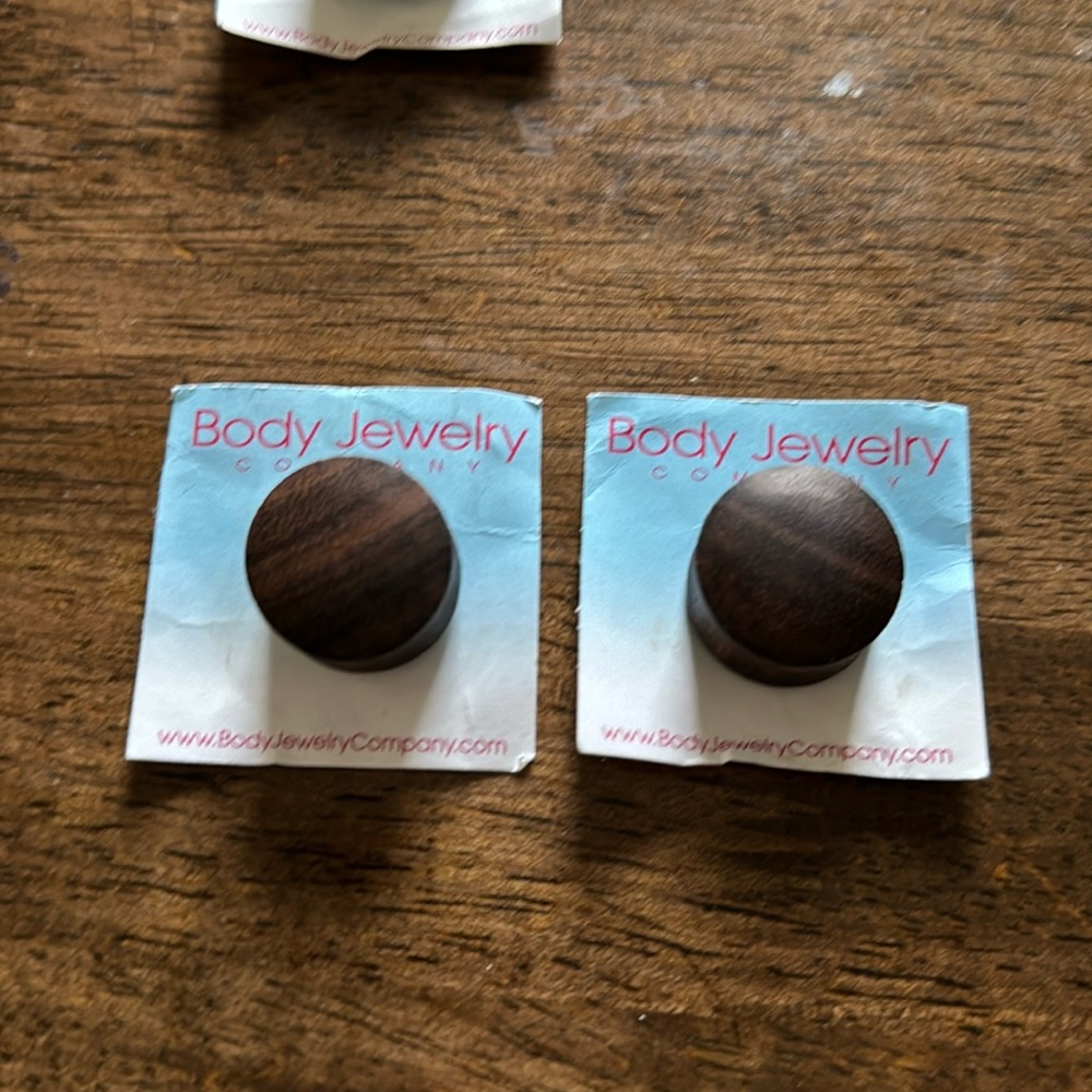 Wooden plugs